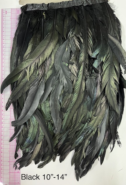 Coque Black Feather 10"-14"